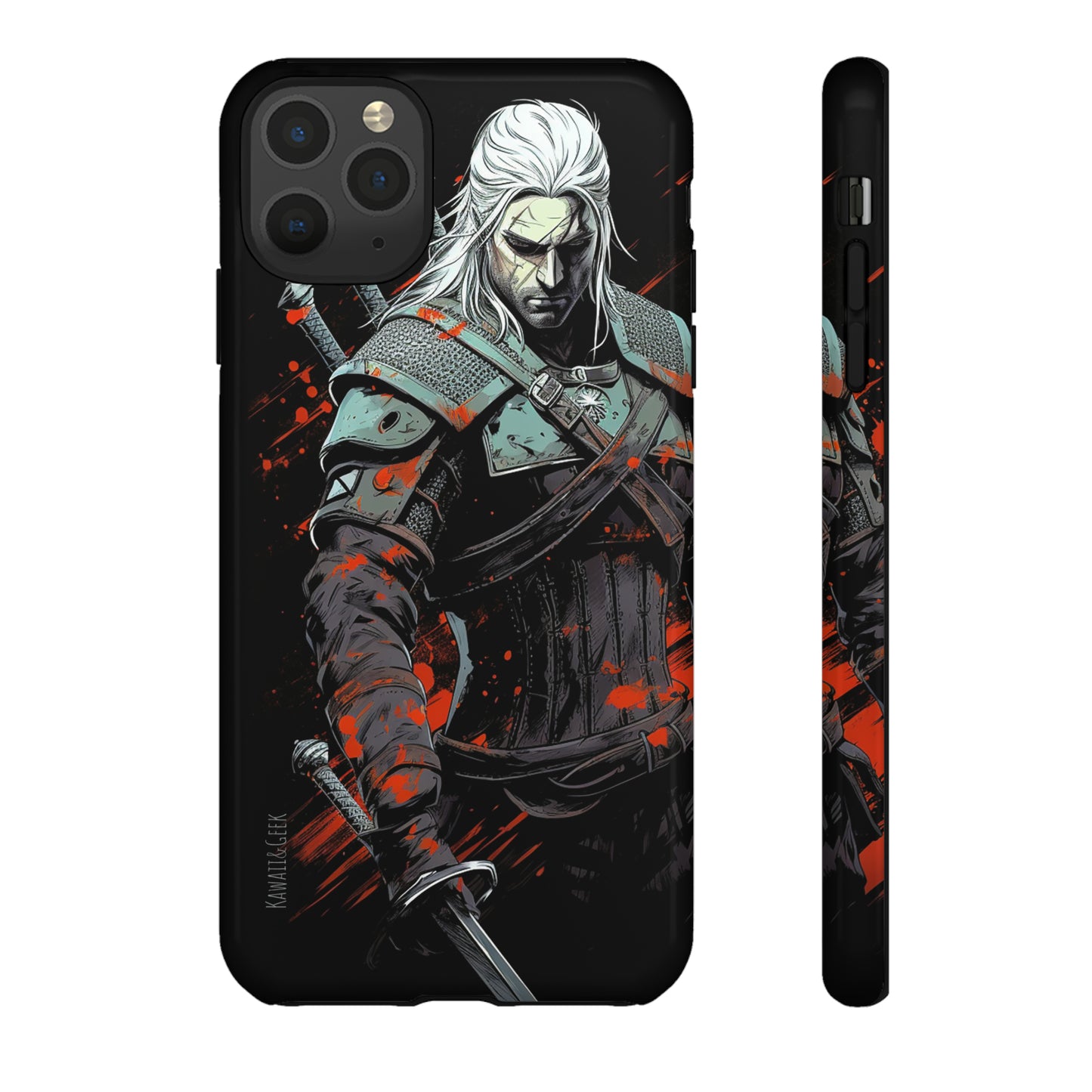 The Witcher Tough Phone Case - Add Some Legendary and Stylish Protection to Your Tech