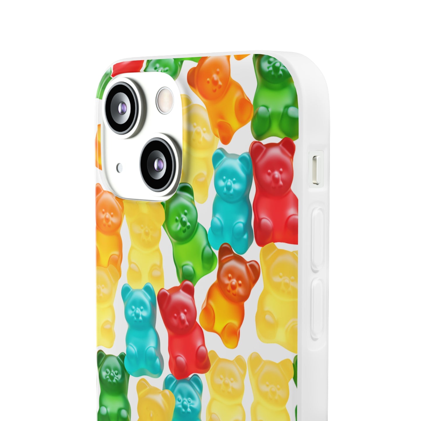 Cute Gummy Bears Flexi and Transparent Phone Case