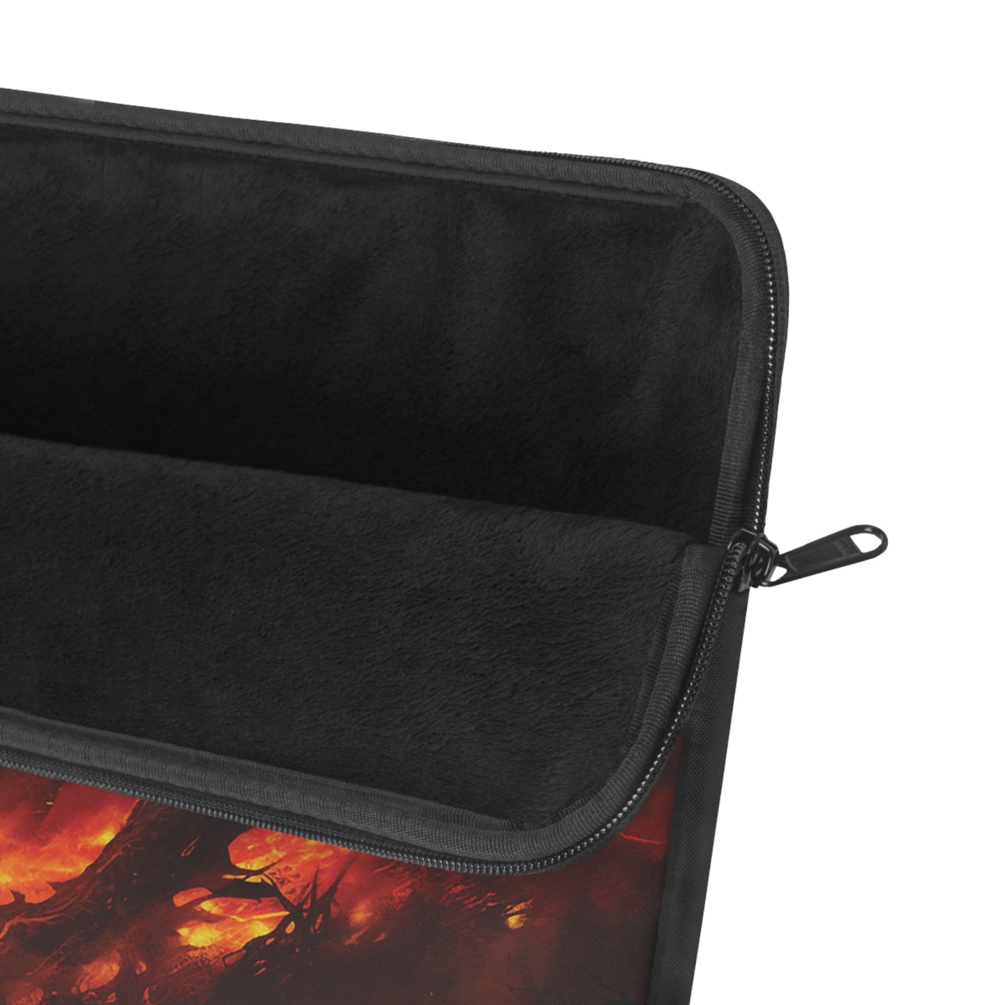 Unleash the Power: Gigantic Fire Dragon Laptop Sleeve