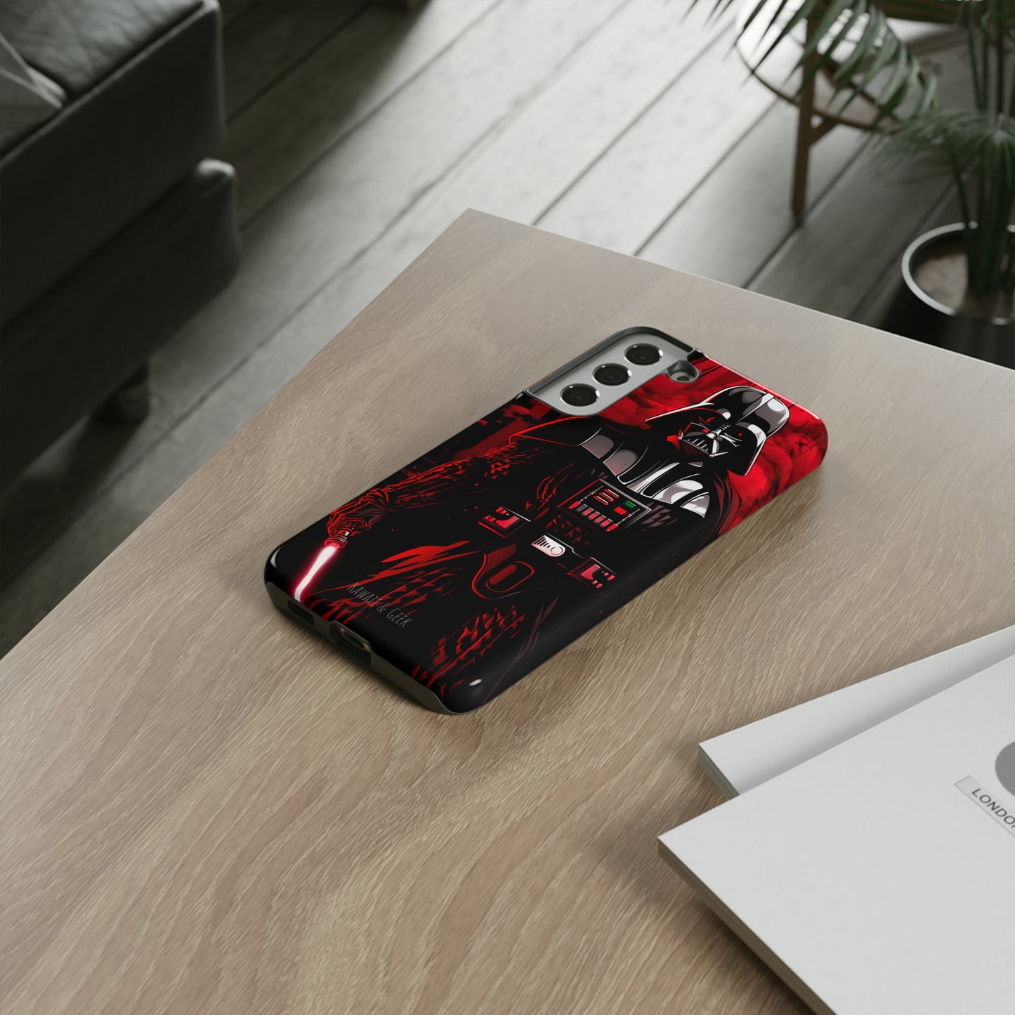 Darth Vader Tough Phone Case - Add Some Dark and Stylish Force to Your Tech - Star Wars