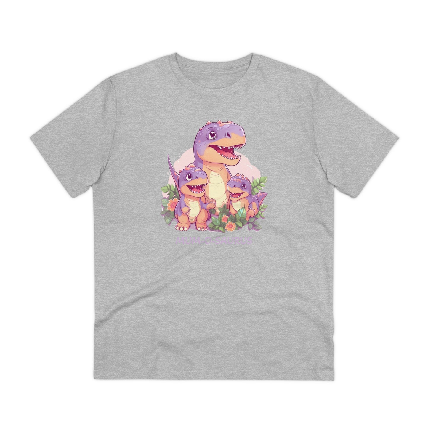 Mum-o-saurus - Unisex Eco-Friendly T-Shirt - Celebrate Mother's Day with Playful Style and Sustainability