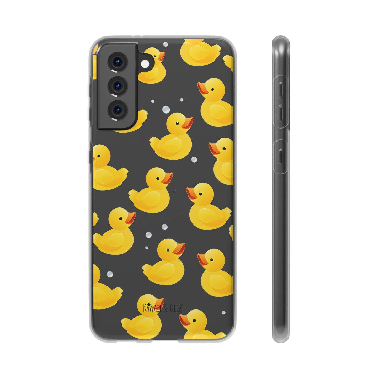 Vibrant Yellow Duck Flexi Phone Case