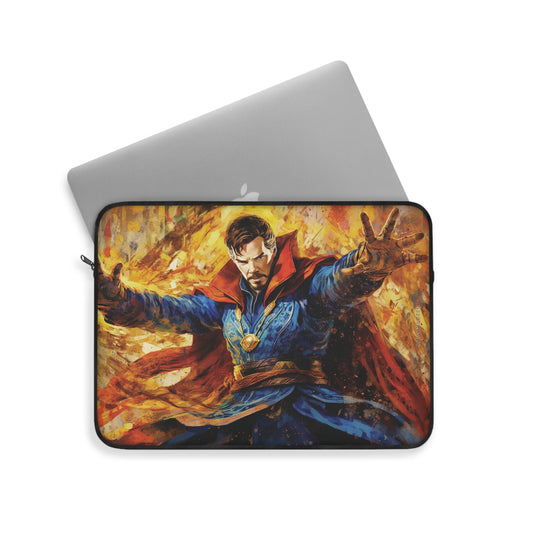 Doctor Strange Laptop Sleeve - Merge Artistry and Protection in Style - Avengers