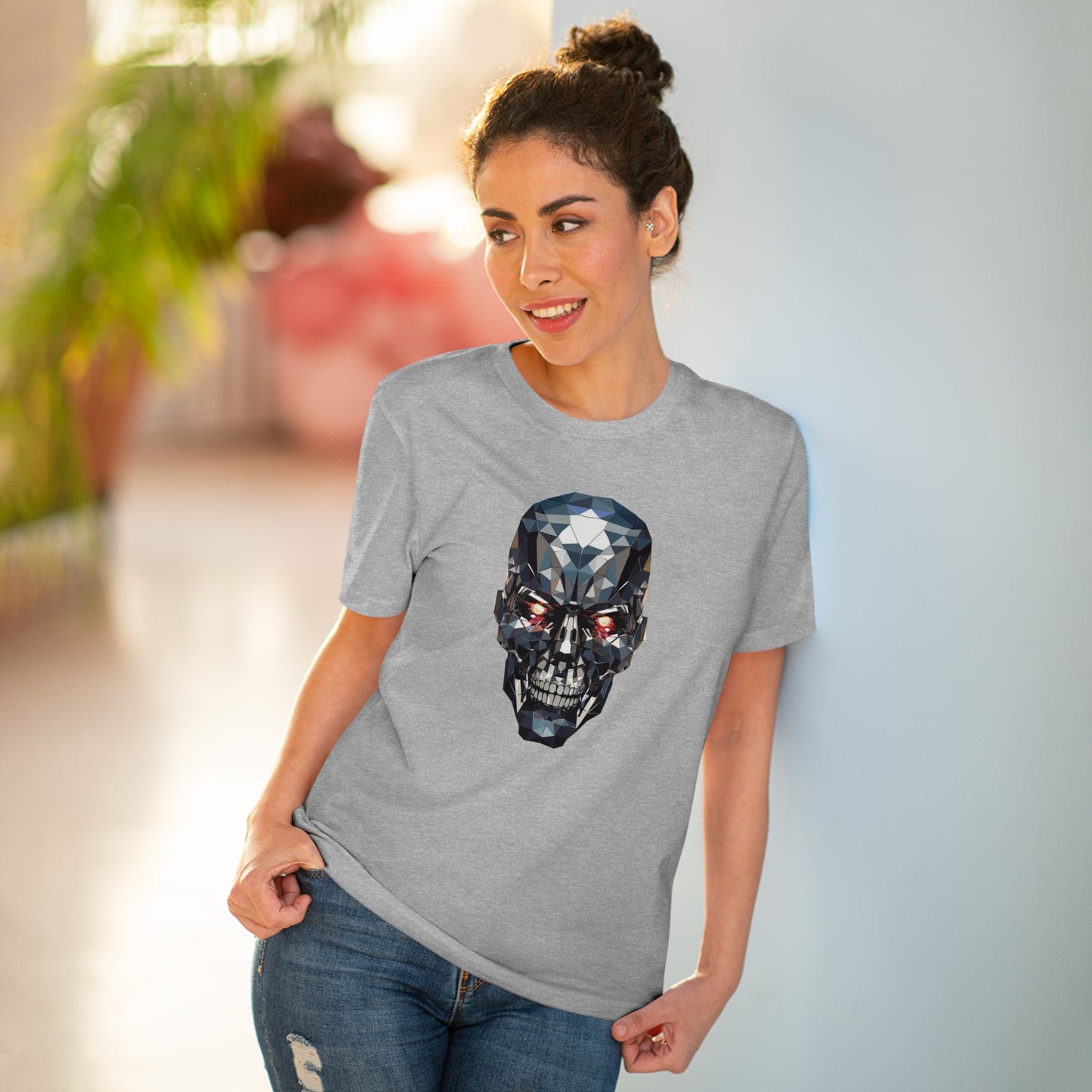 Terminator T-800 Polygonal T-Shirt - Embody Cybernetic Cool