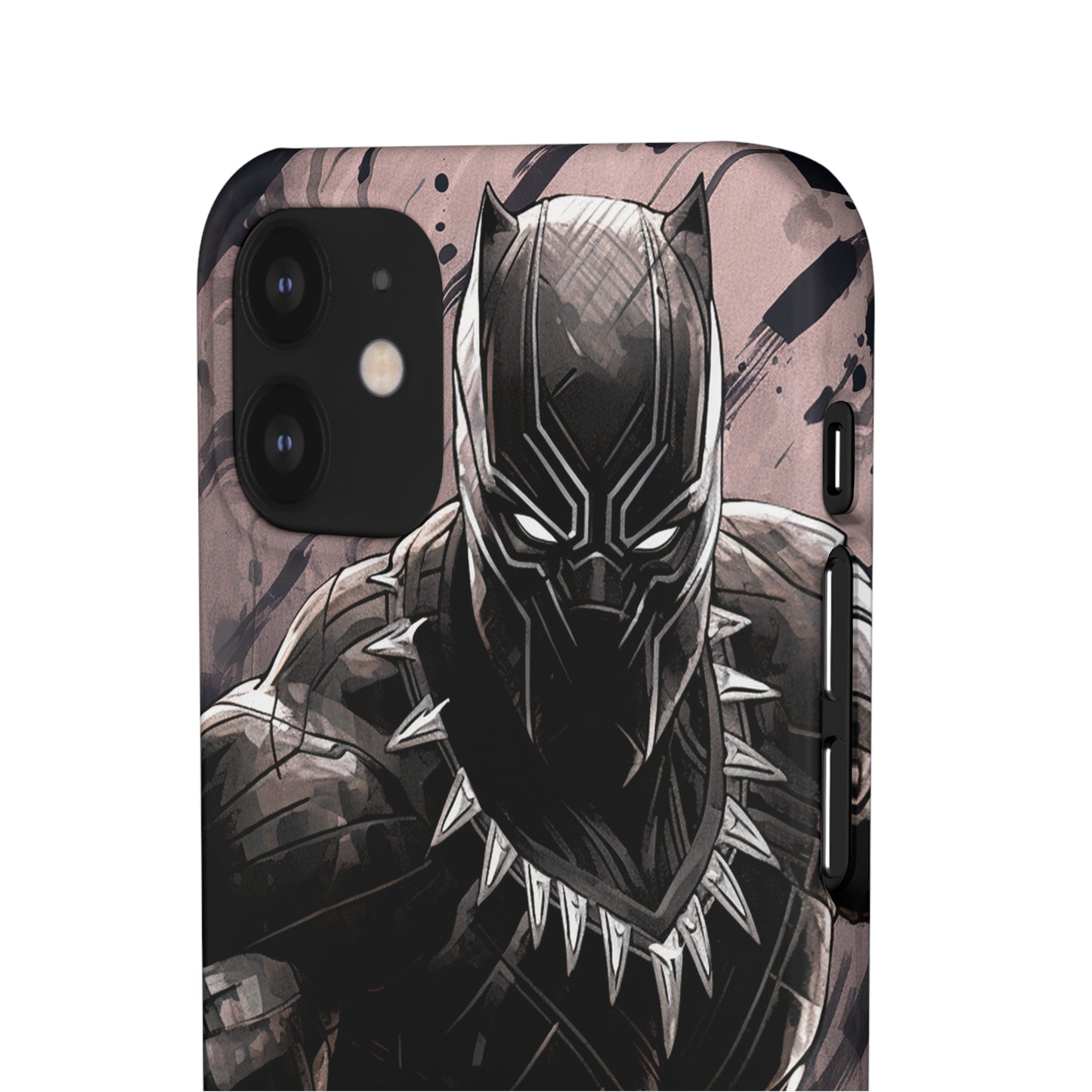 Black Panther Phone Case - Add Some Bold and Artistic Style to Your Tech - Marvel - Avengers