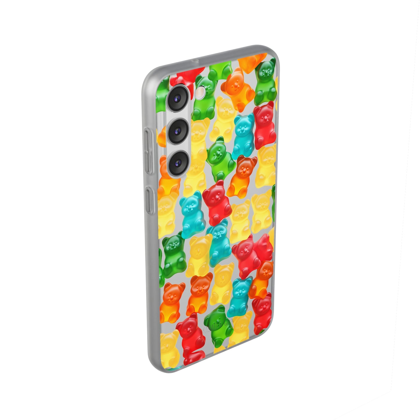 Cute Gummy Bears Flexi and Transparent Phone Case