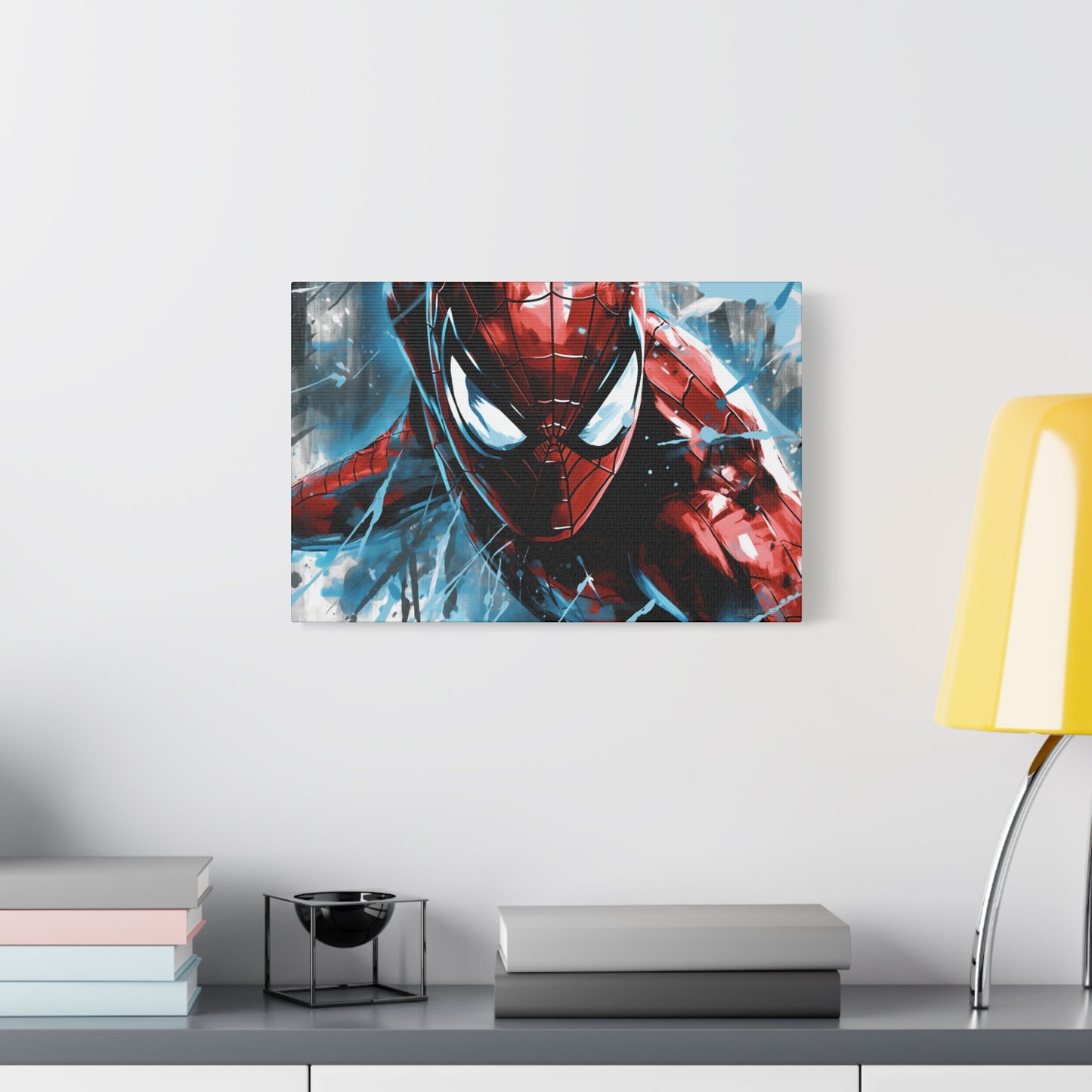 Spider-Man Canvas - Infuse Your Space with Dynamic Superhero Energy - Avengers