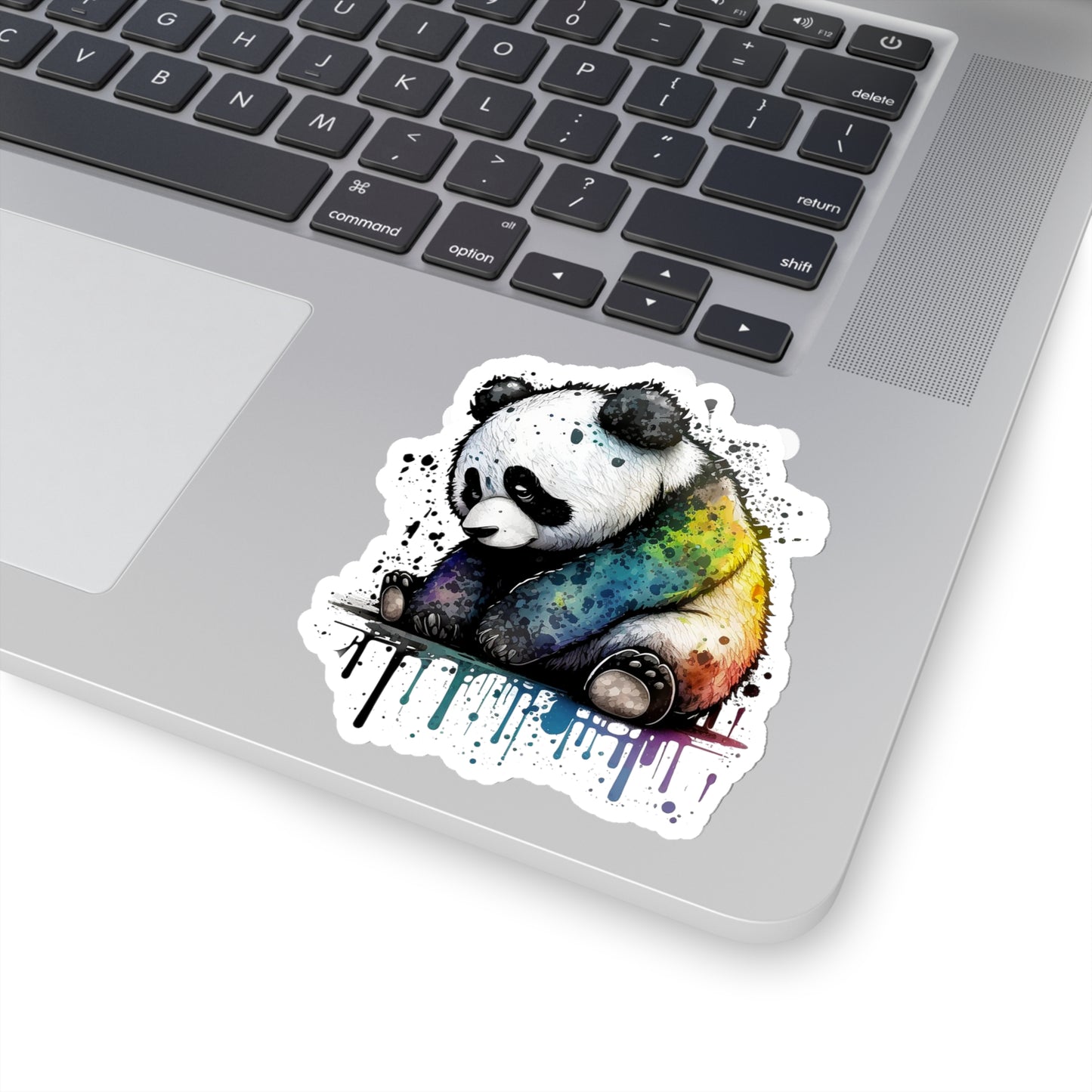 Panda Sticker - Add Some Adorable and Unique Style to Your Tech