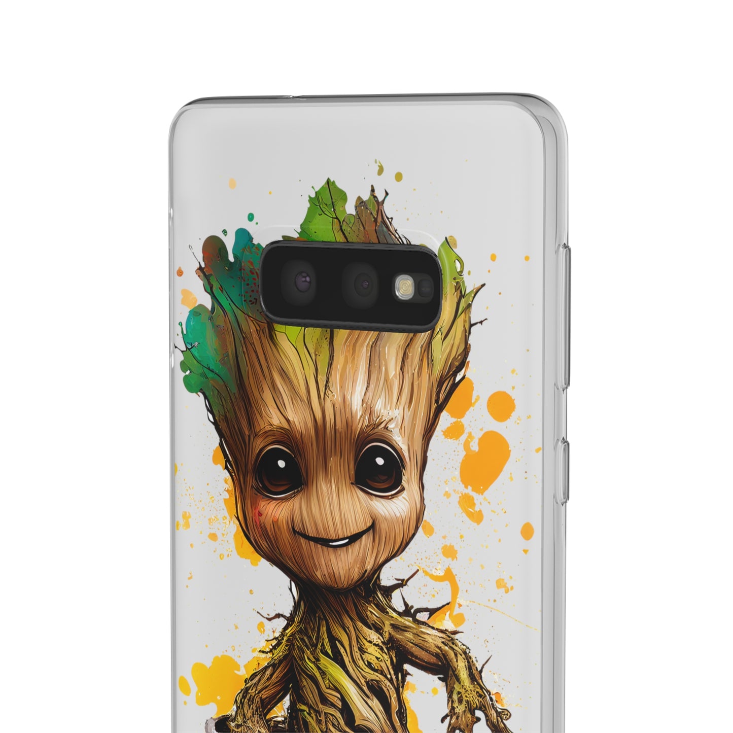 Baby Groot Flexi Phone Case - Add Adorable Charm to Your Device