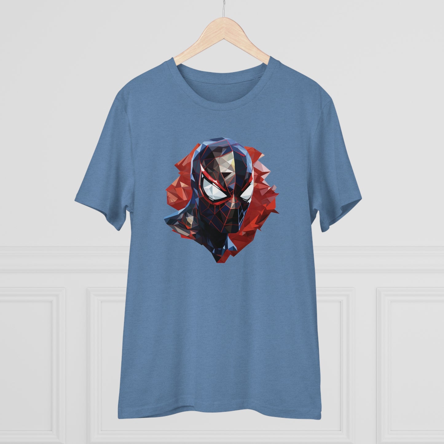 Miles Morales Polygonal T-Shirt - Embrace the Ultimate Style