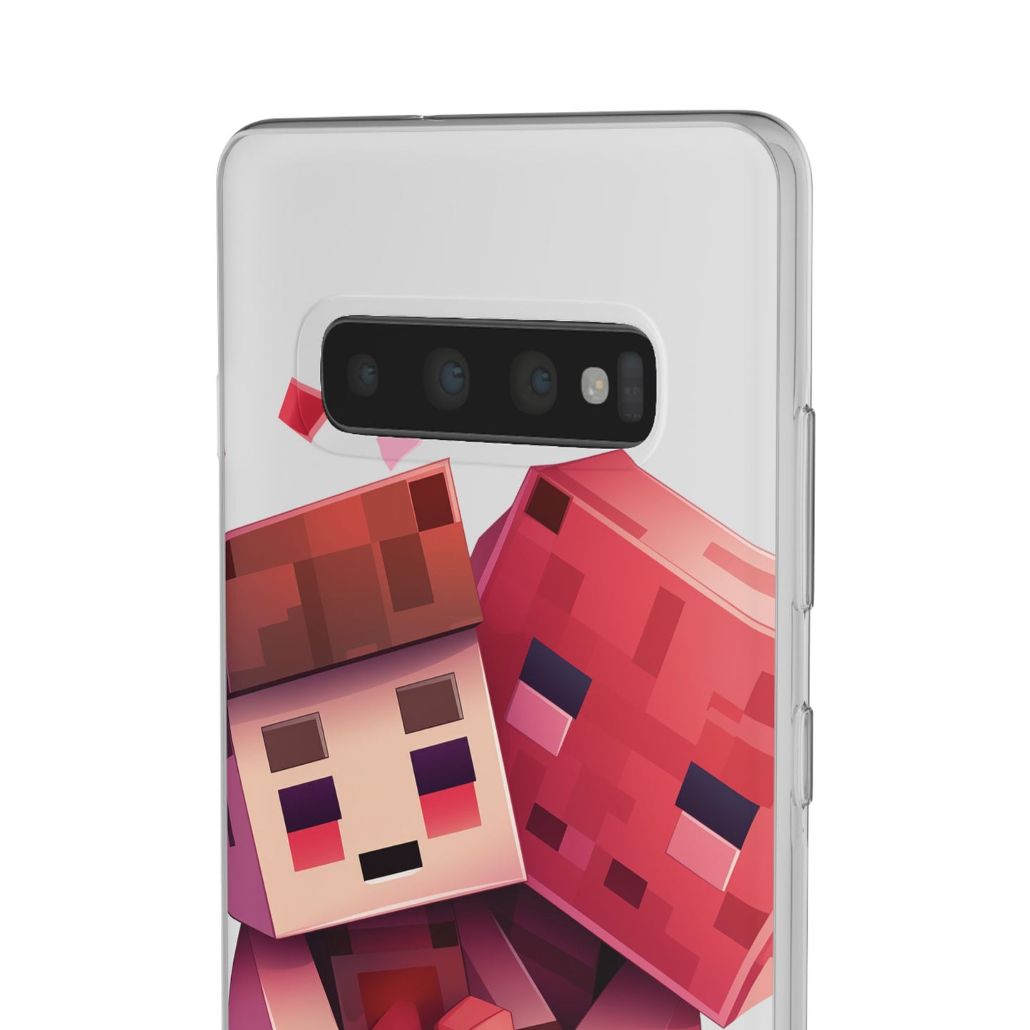 Phone Case - Lovers Minecraft Inspired Design