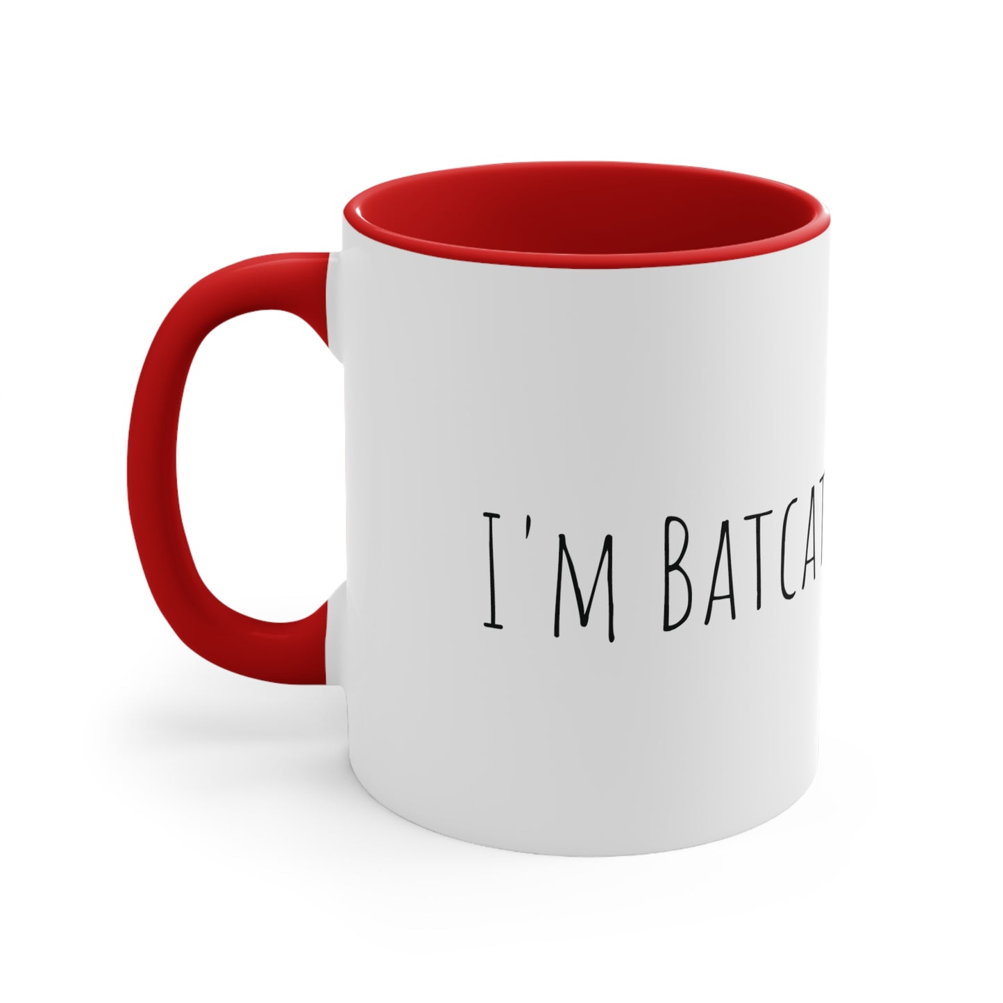 Cute Batcat Mug - Unleash Your Feline Superpowers