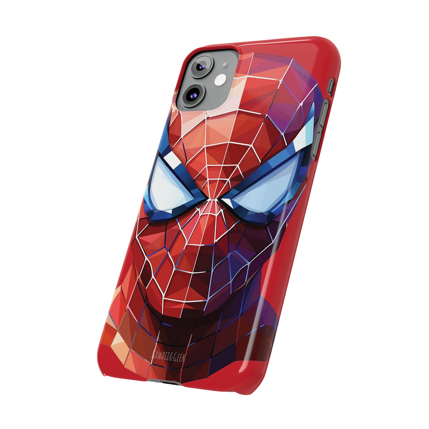 Spider-Man Slim Phone Case iPhone 15 compatible - Embrace Web-Slinging Style - Avengers