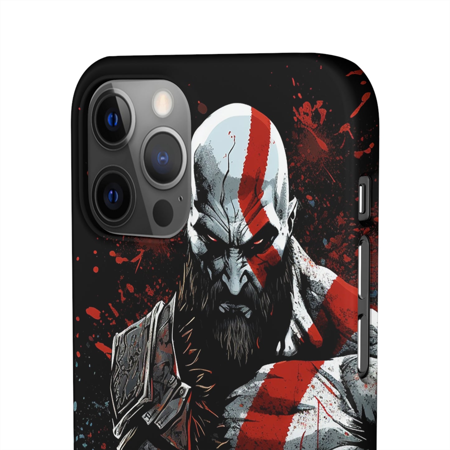 Kratos Phone Case - Unleash the Power of the God of War in Style