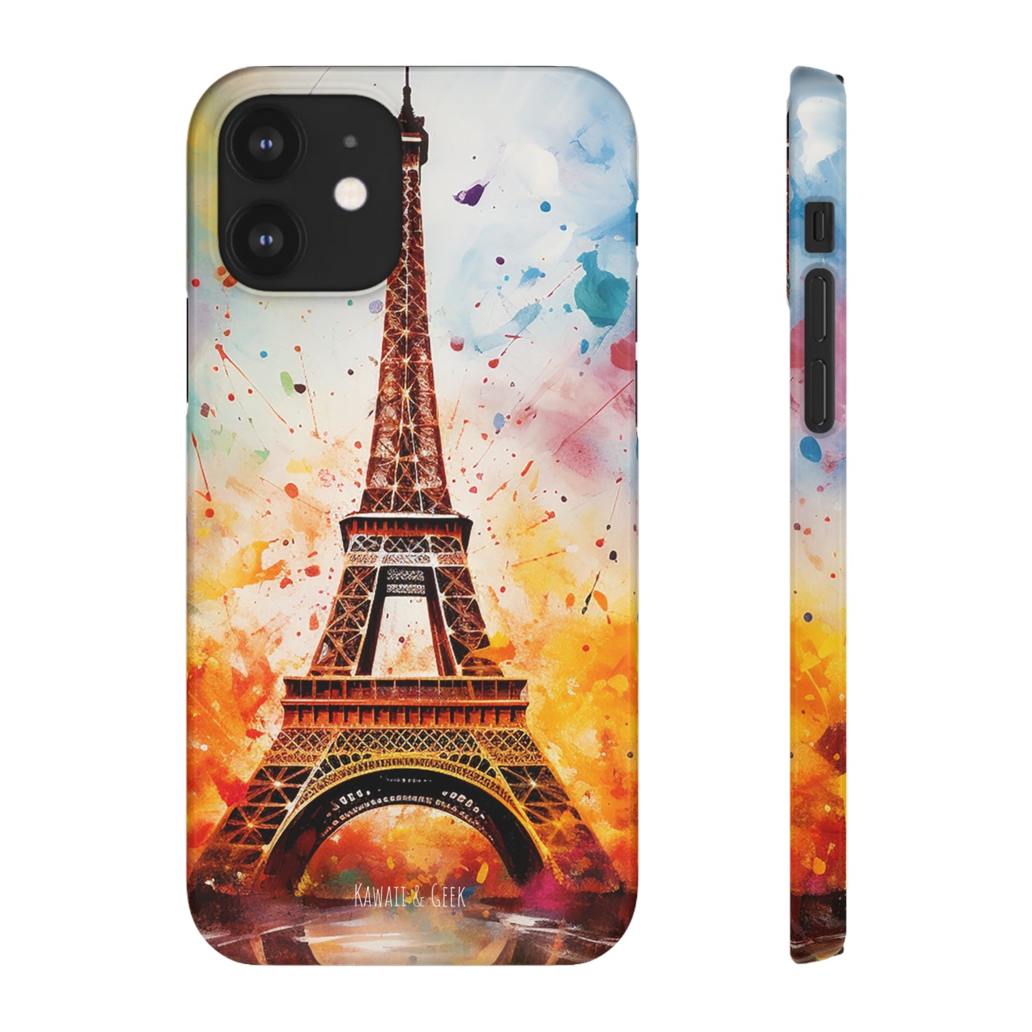 Eiffel Tower Painting Premium Phone Case - for Paris lovers