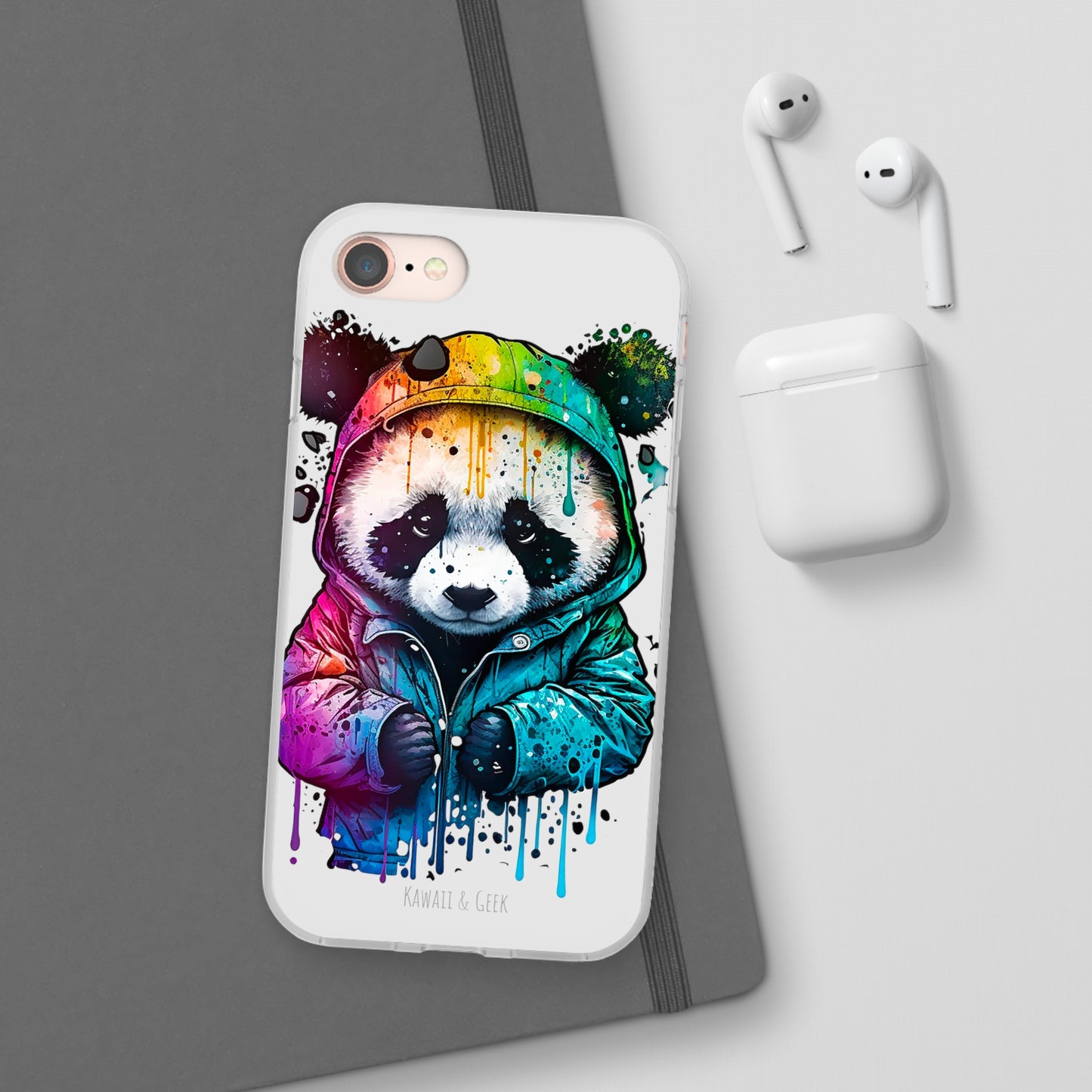 Cute Panda Flexi phone Case - Protect Your Phone with Some Unique and Adorable Style