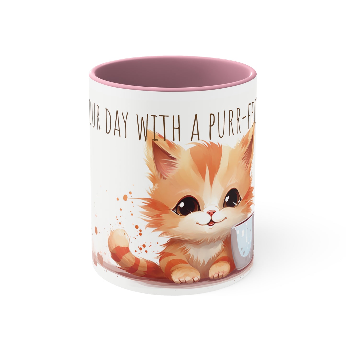 Cute Kitty Coffee Mug: Start Your Day with a Purr-fect Brew