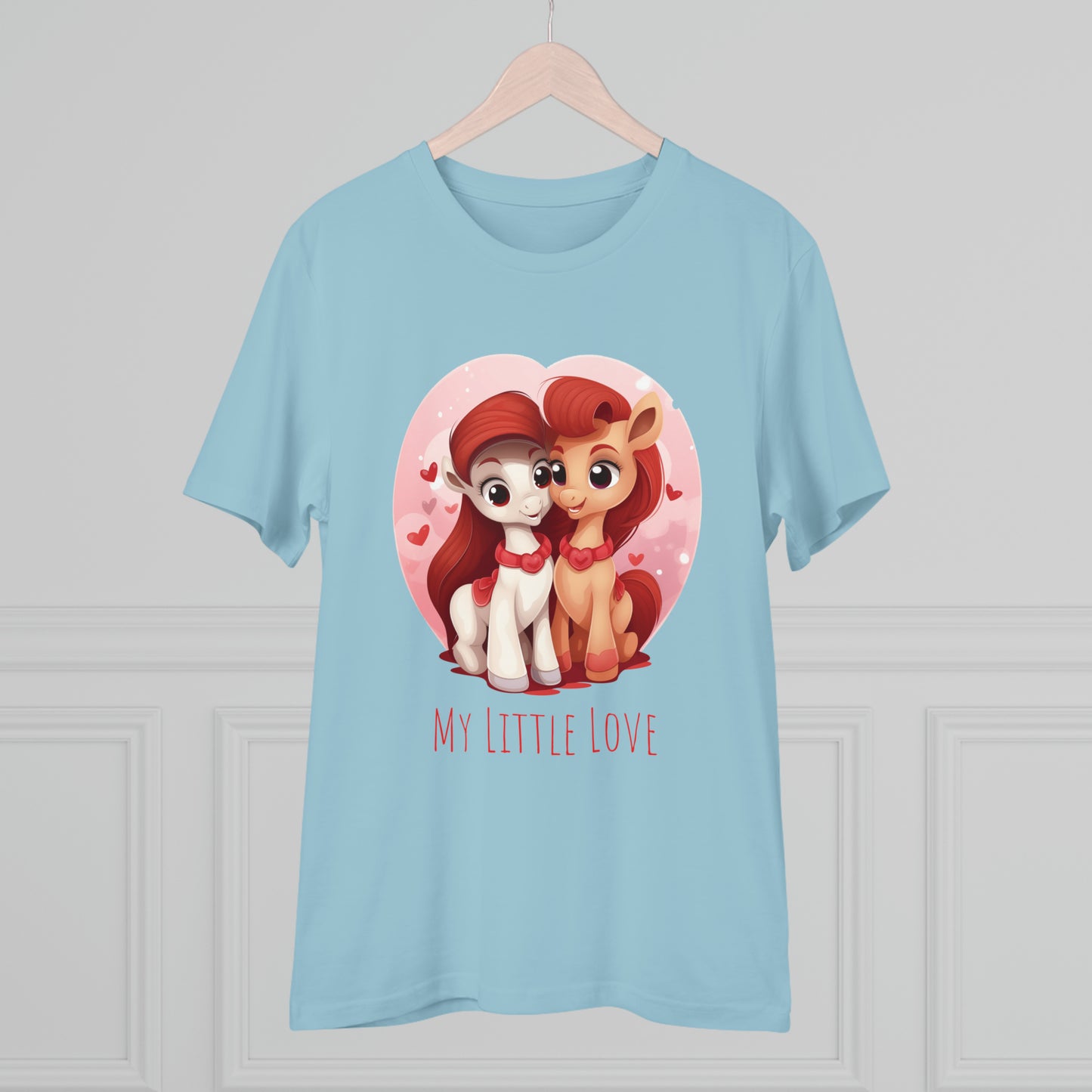 Eco-Friendly My Little Pony-Style Couple T-shirt - Valentine's Special