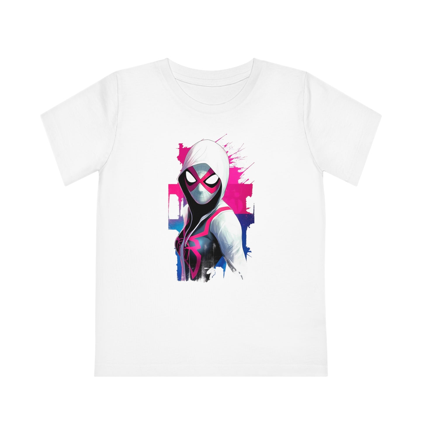 Spider Gwen Kids T-Shirt - Unleash Superhero Style with Eco-Friendly Fashion