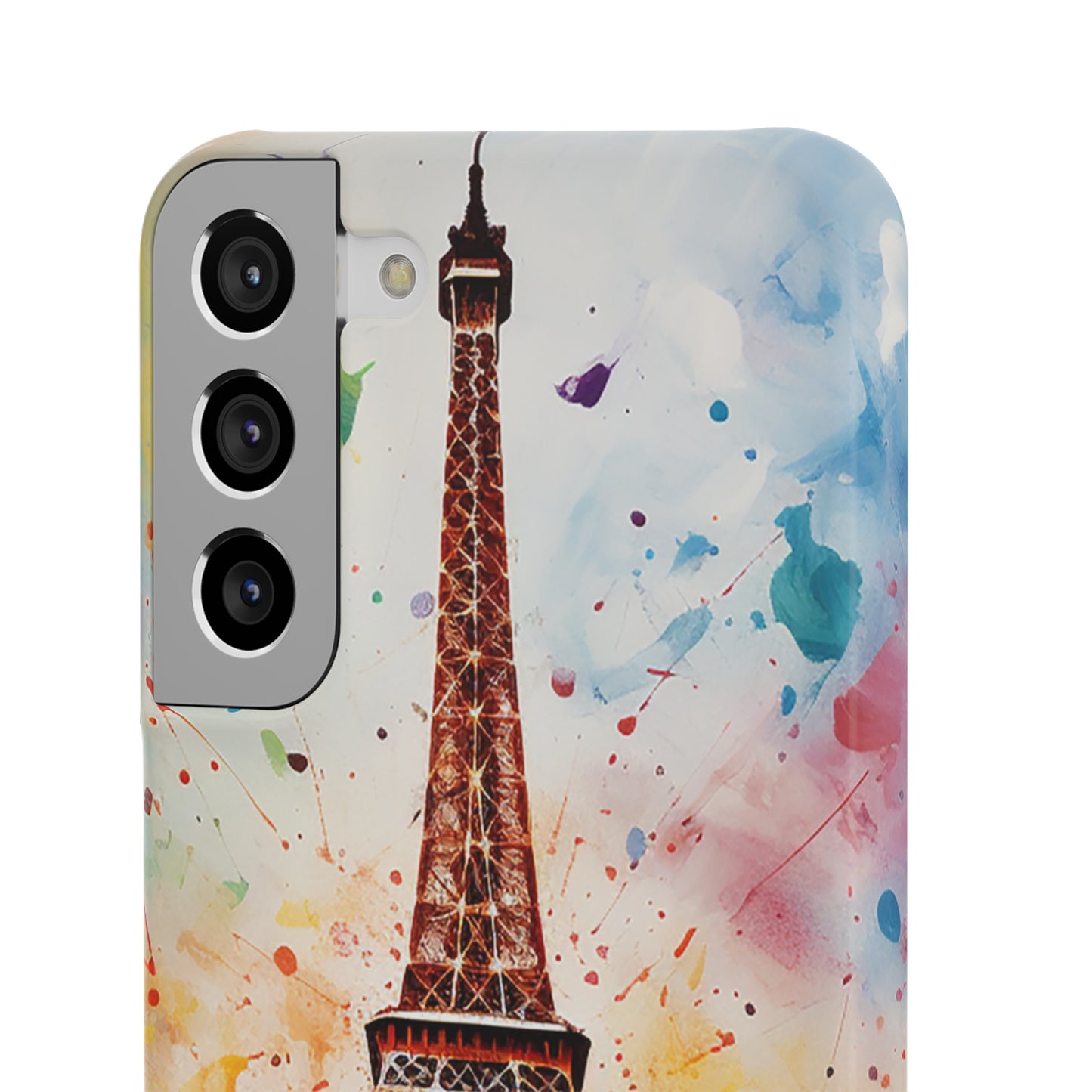 Eiffel Tower Painting Premium Phone Case - for Paris lovers