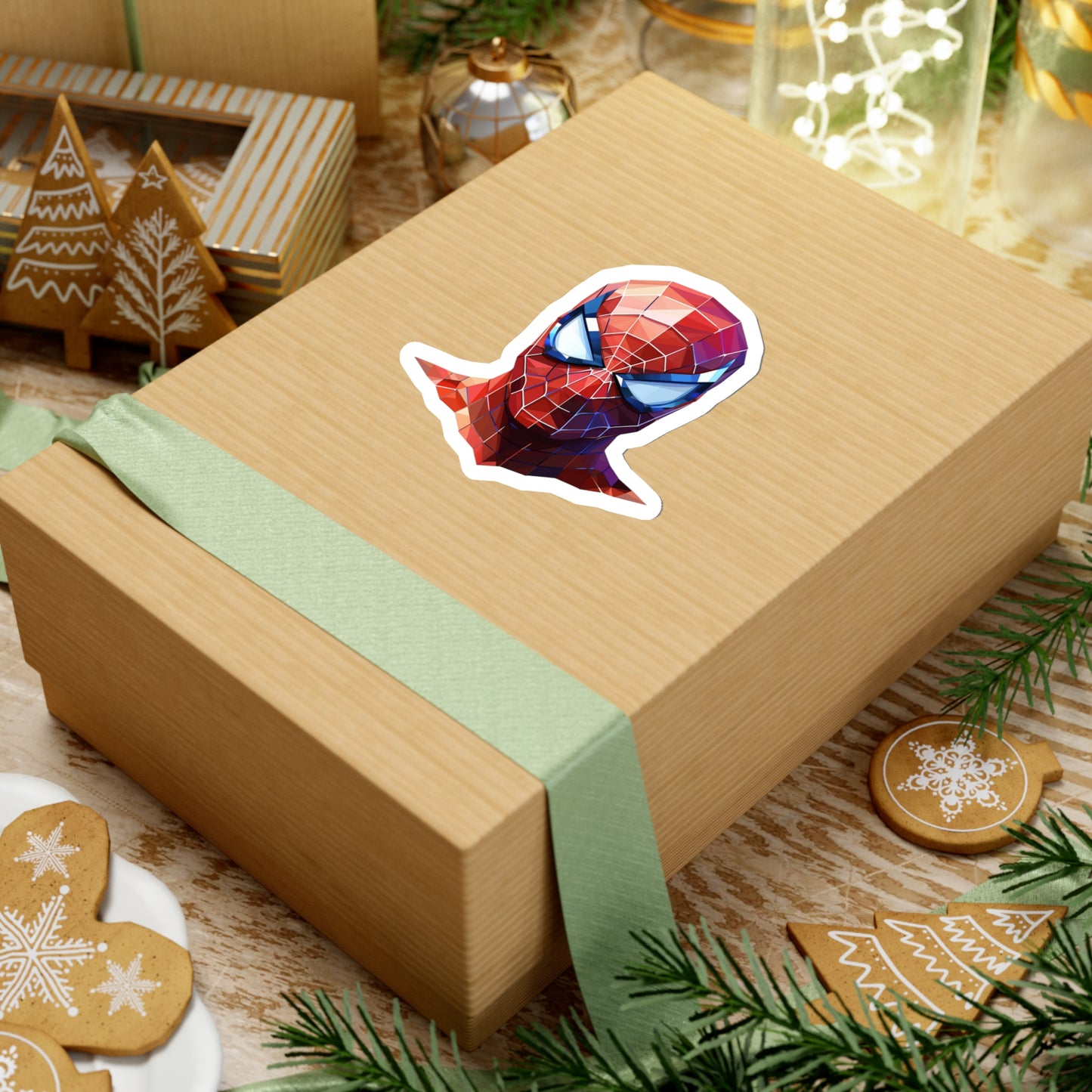 Spider Man Sticker - Weave a Web of Style