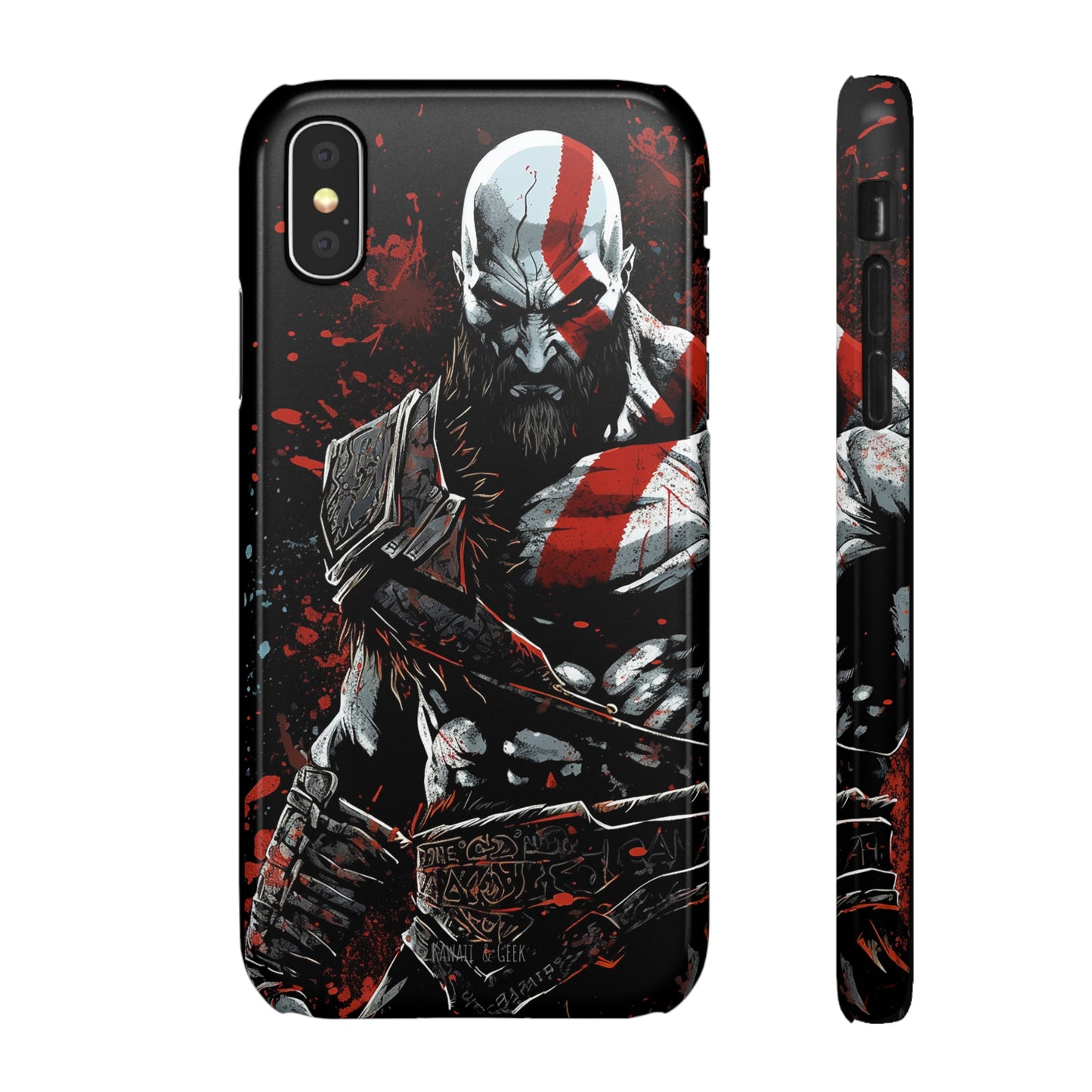 Kratos Phone Case - Unleash the Power of the God of War in Style