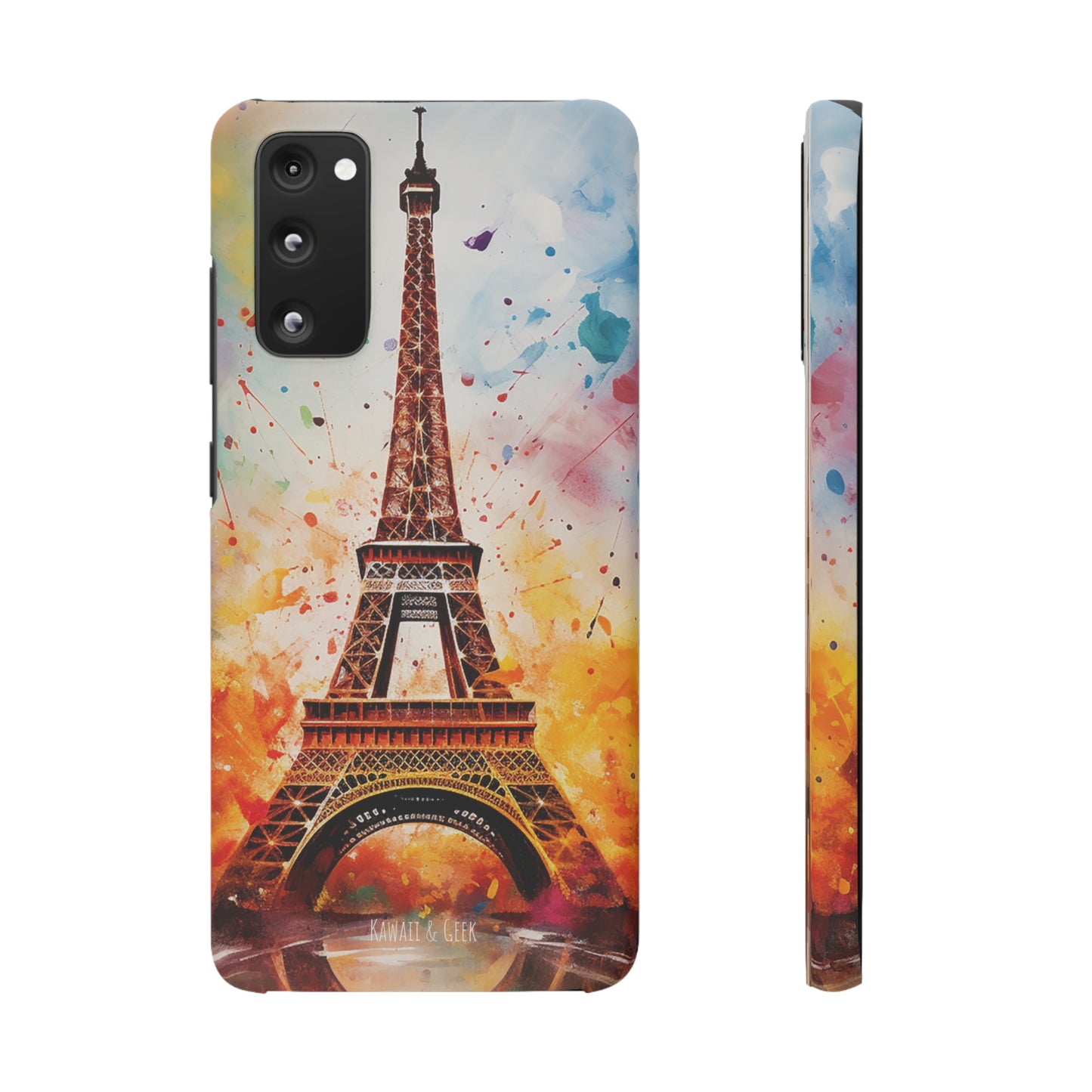 Eiffel Tower Painting Premium Phone Case - for Paris lovers