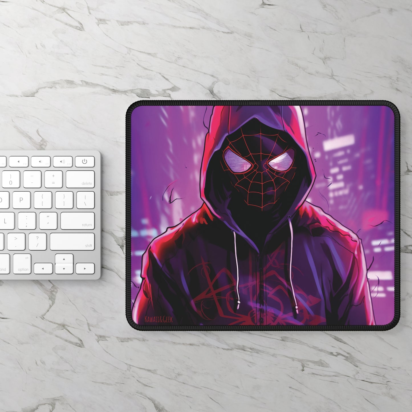 Miles Morales Mouse Pad: Swing into Action with the Ultimate Spider-Man Experience !