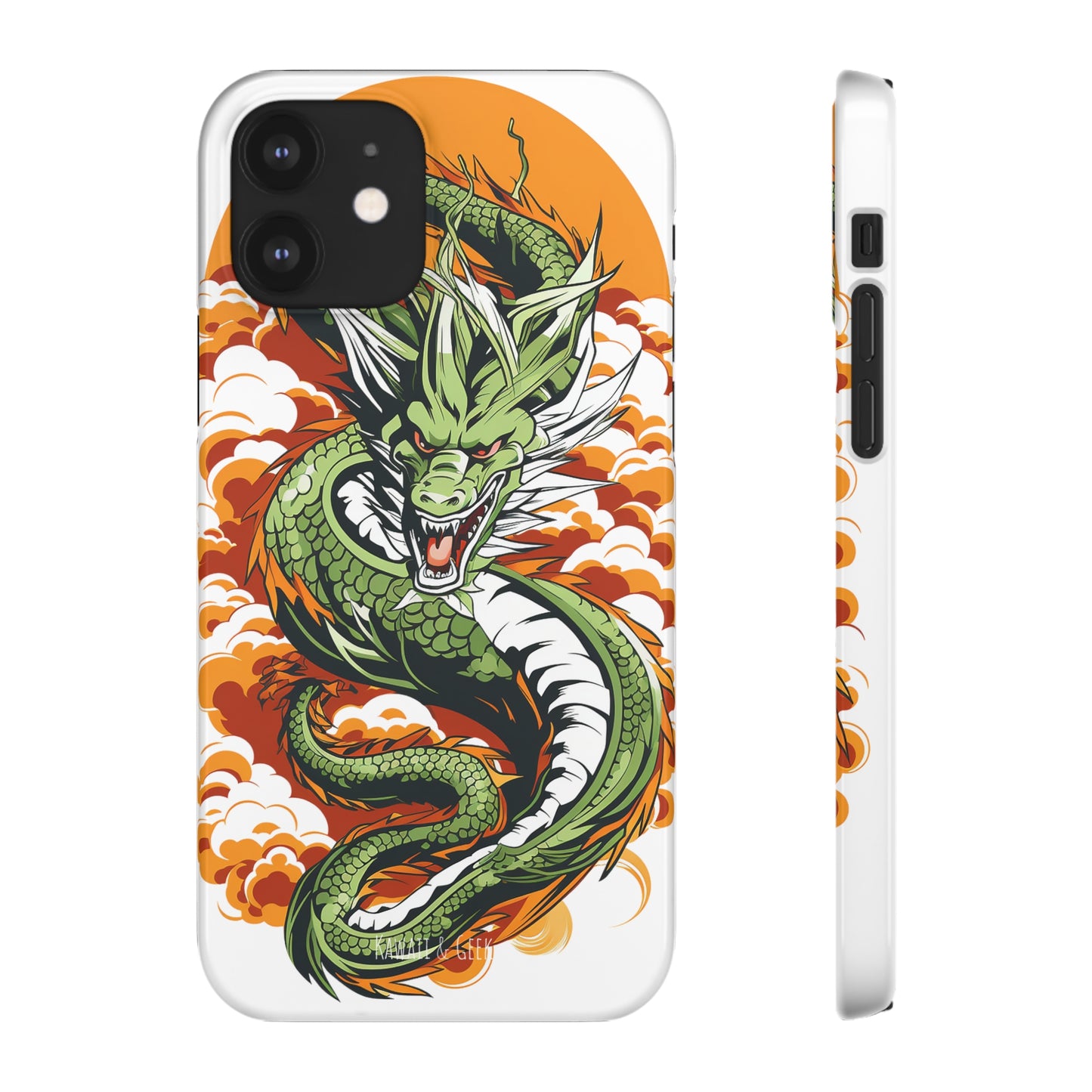 Epic Japanese Dragon: Premium Phone Case - DBZ Inspired