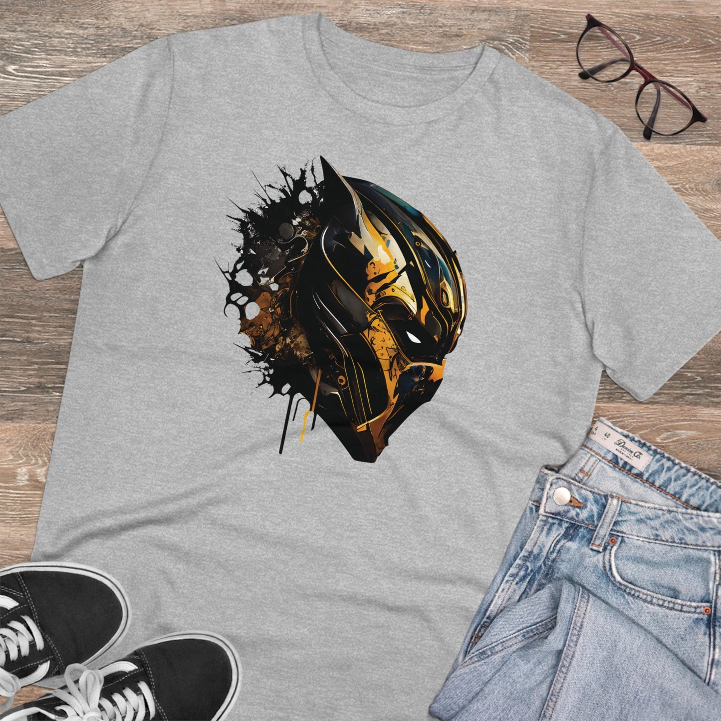 Black Panther Organic T-Shirt - Add Some Eco-Friendly and Artistic Style to Your Wardrobe - Marvel Avengers