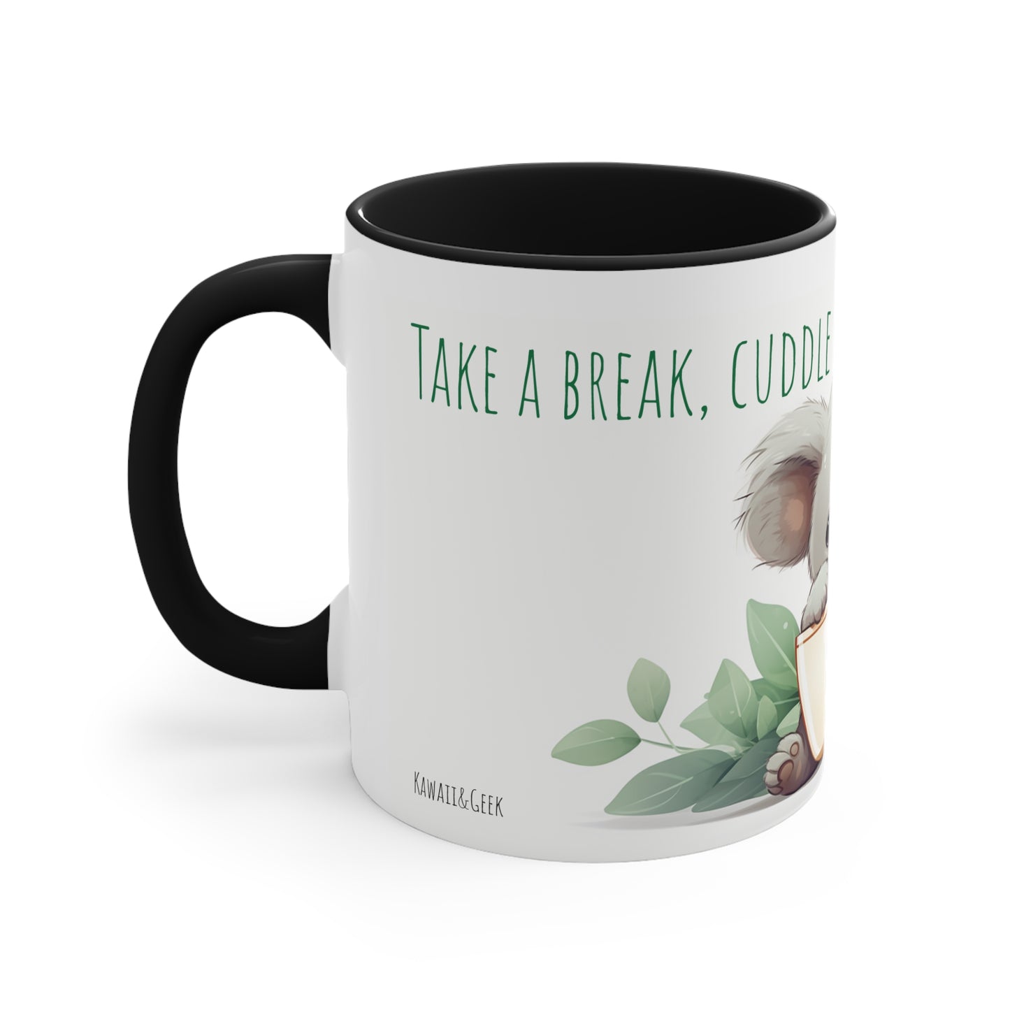 Relaxing Cute Koala Coffee Mug: Take a Break and Enjoy