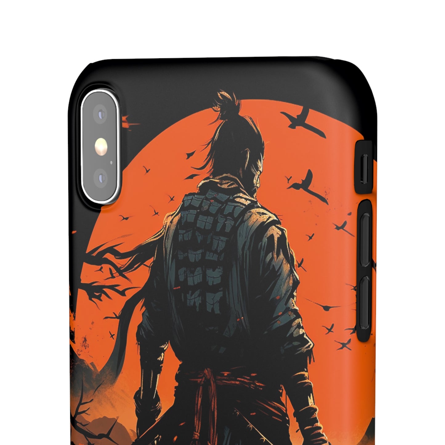 Samurai phone Case - Embrace the Epic and Artistic with Every Glance