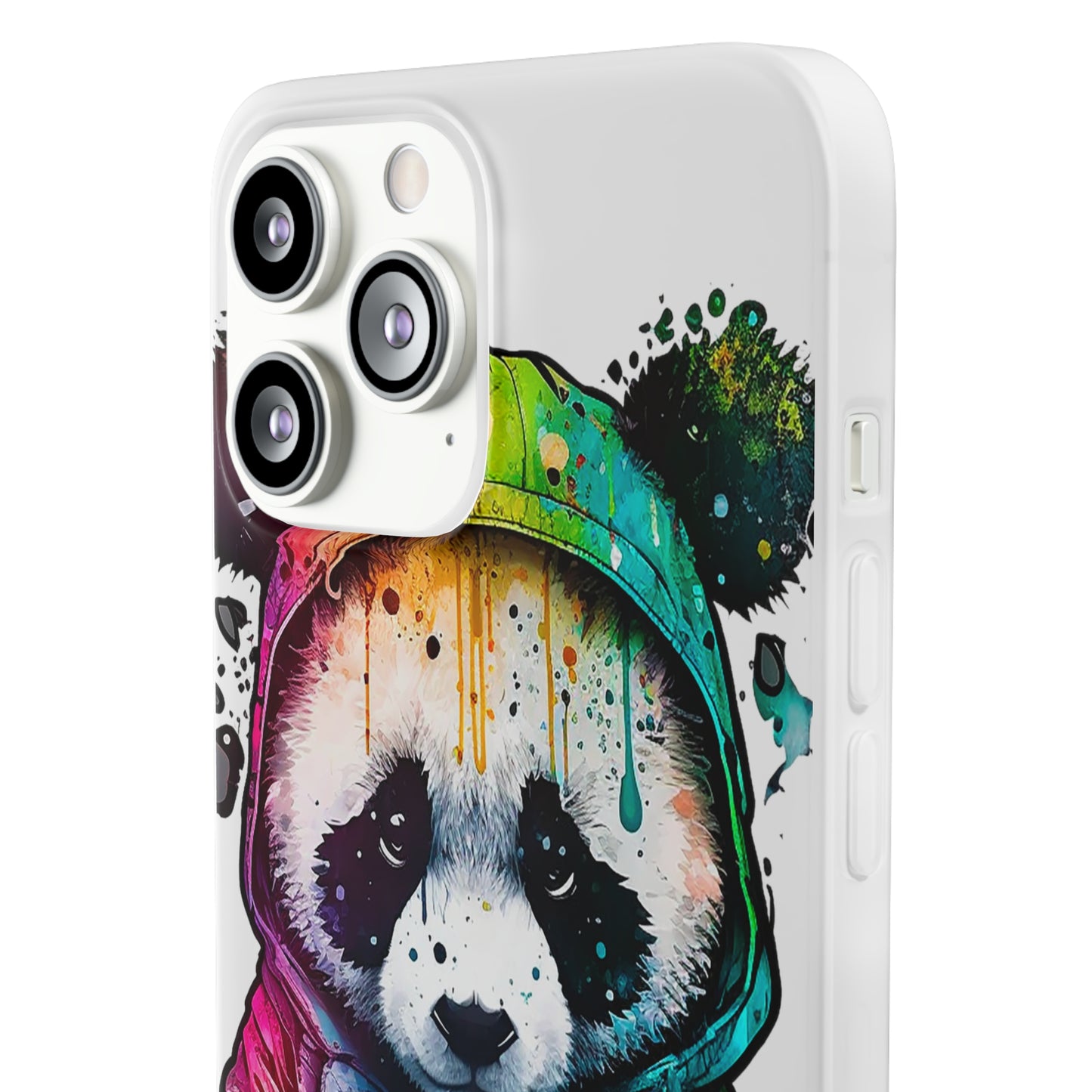 Cute Panda Flexi phone Case - Protect Your Phone with Some Unique and Adorable Style