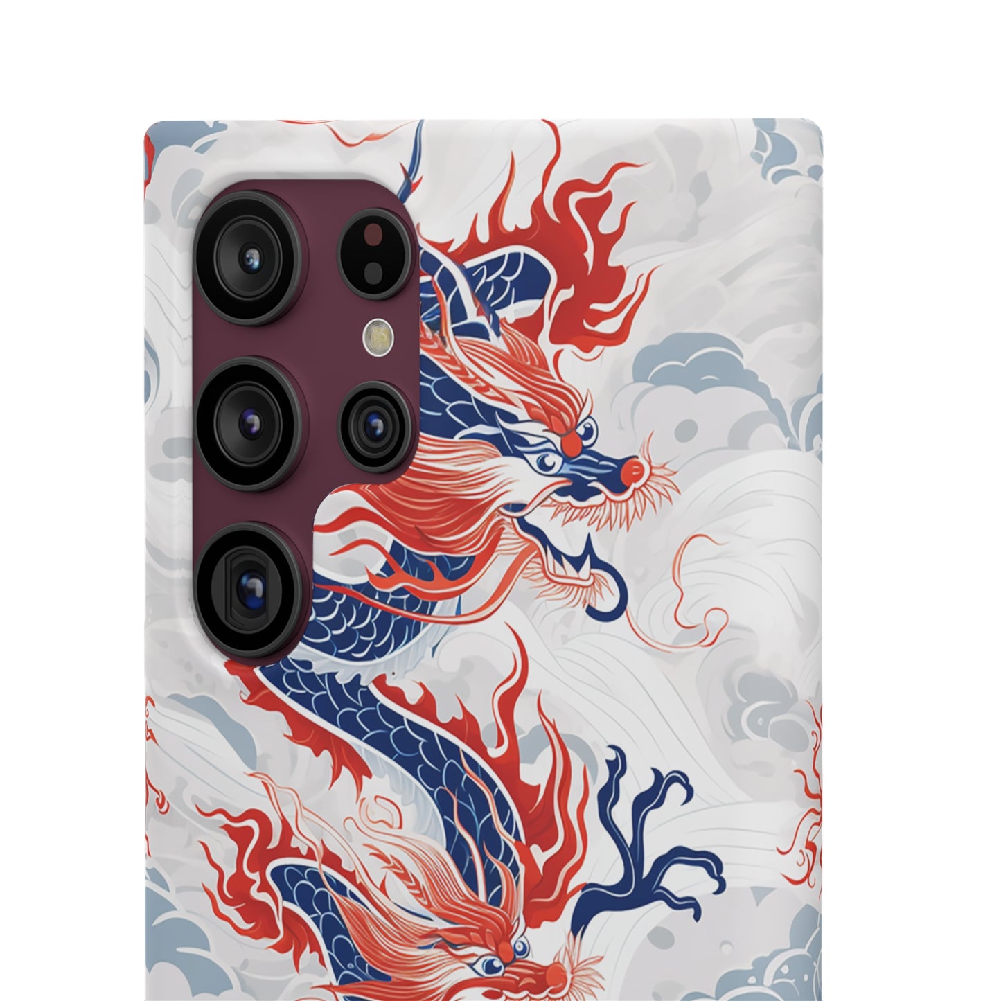 Mystical Chinese Dragon: Premium Phone Case