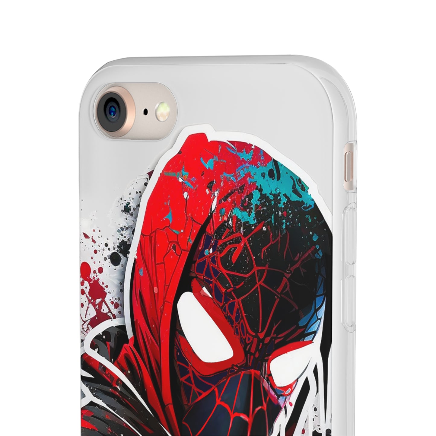 Miles Morales Flexi phone Case - Protect Your Phone in Style with a Unique and Artistic Design - Spider Man