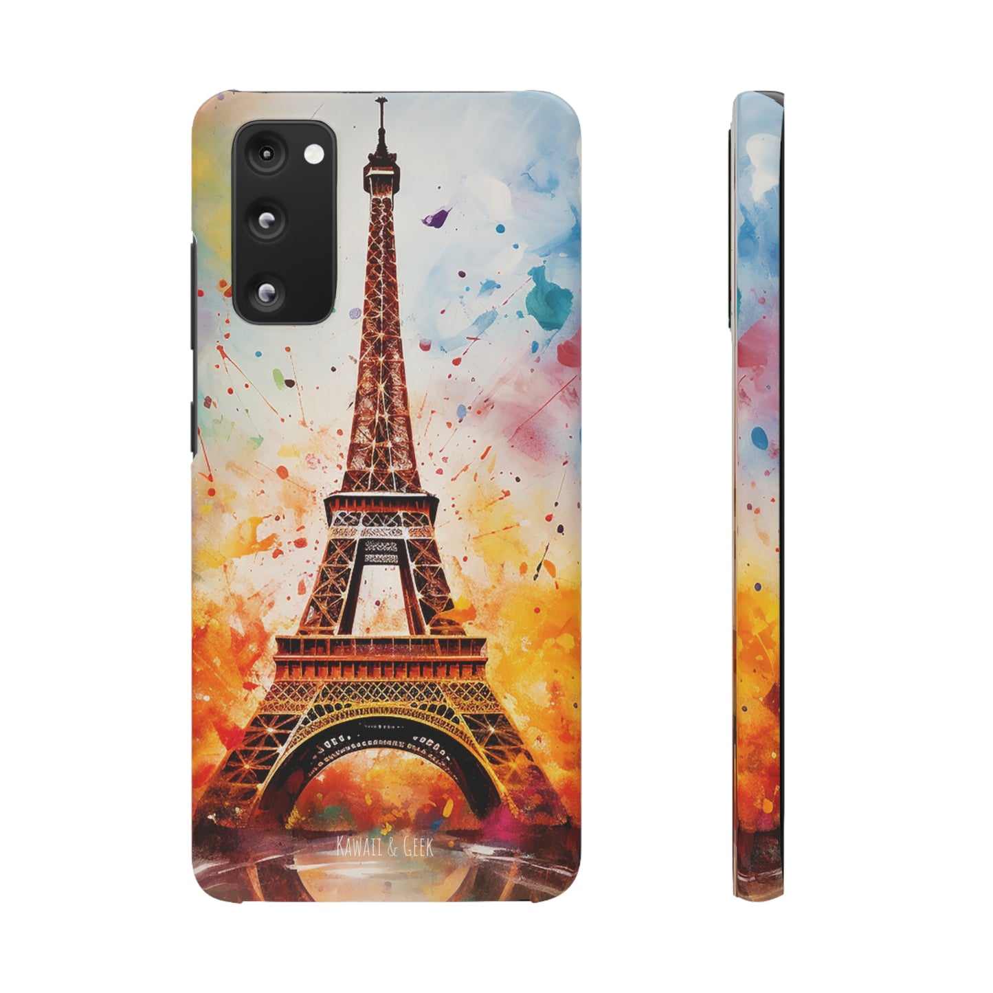 Eiffel Tower Painting Premium Phone Case - for Paris lovers