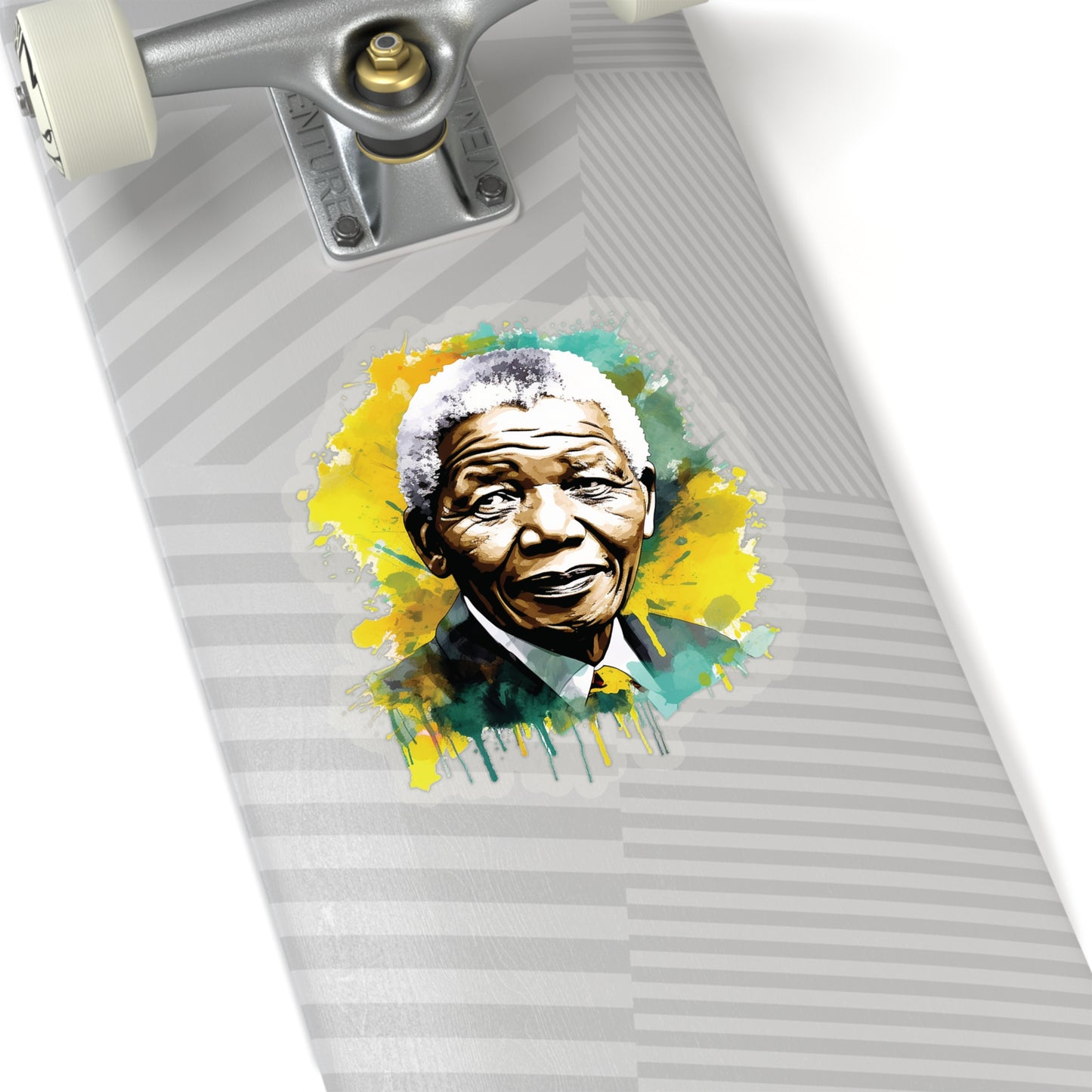 Nelson Mandela Sticker - Embrace the Legacy of an Inspirational Leader