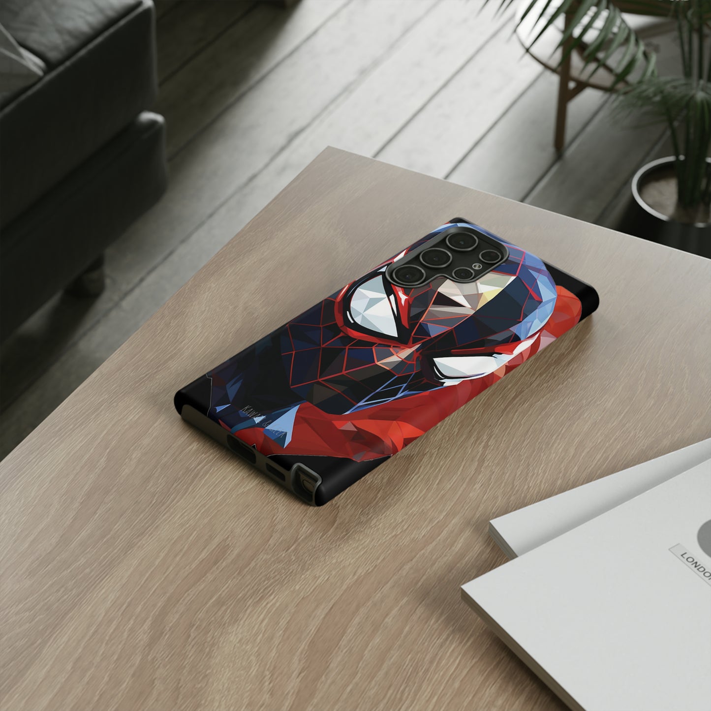 Miles Morales Tough Phone Case - Embrace Superhero Style - Spider Man