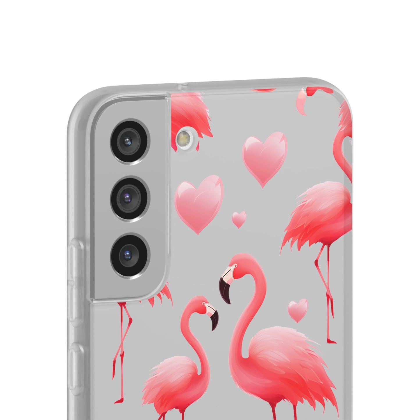 Pink Flamingo Elegance Flexi Phone case