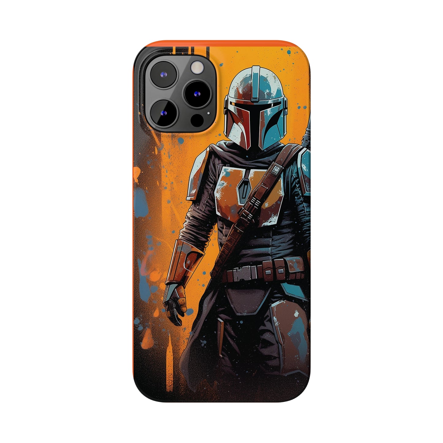 Mandalorian Phone Case - Add Some Unique and Epic Style to Your Tech - Star Wars