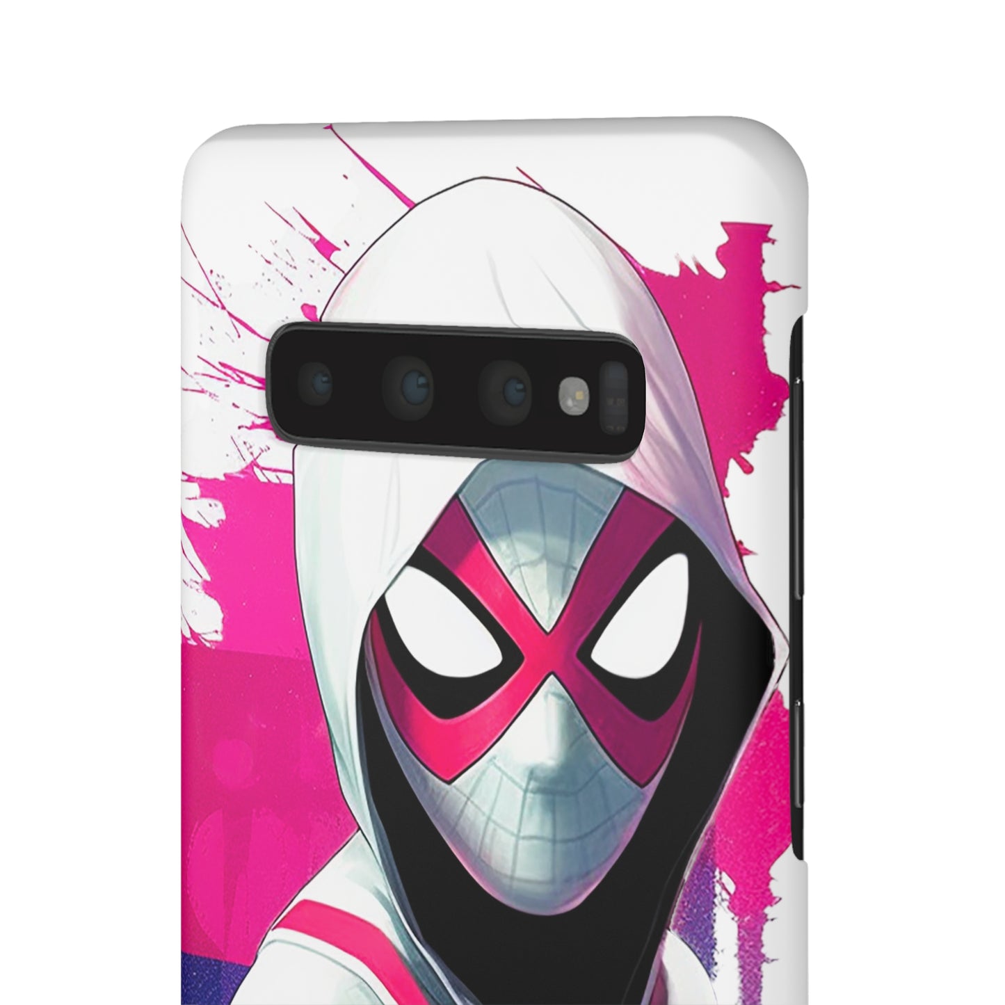 Spider Gwen in Watercolor Style Phone Case - Add Some Colorful and Heroic Style to Your Phone