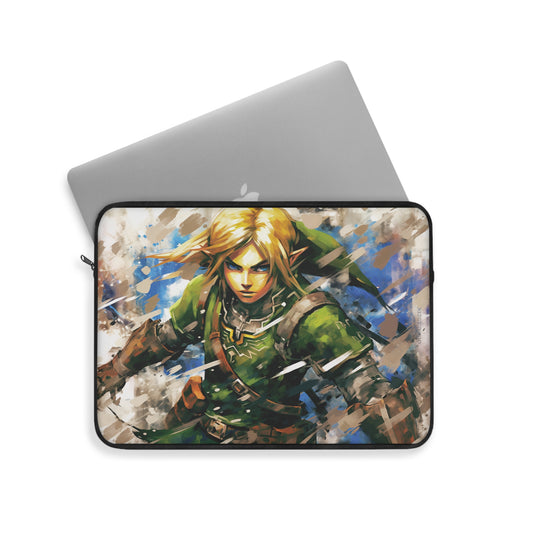 Link (Zelda) Laptop Sleeve - Merge Gaming and Artistic Expression with Protection