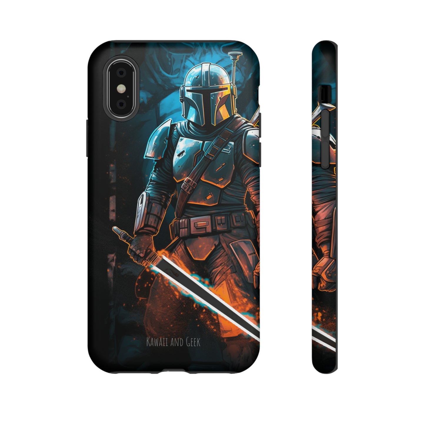 Mandalorian Tough Phone Case - Add Some Unique and Epic Style to Your Tech