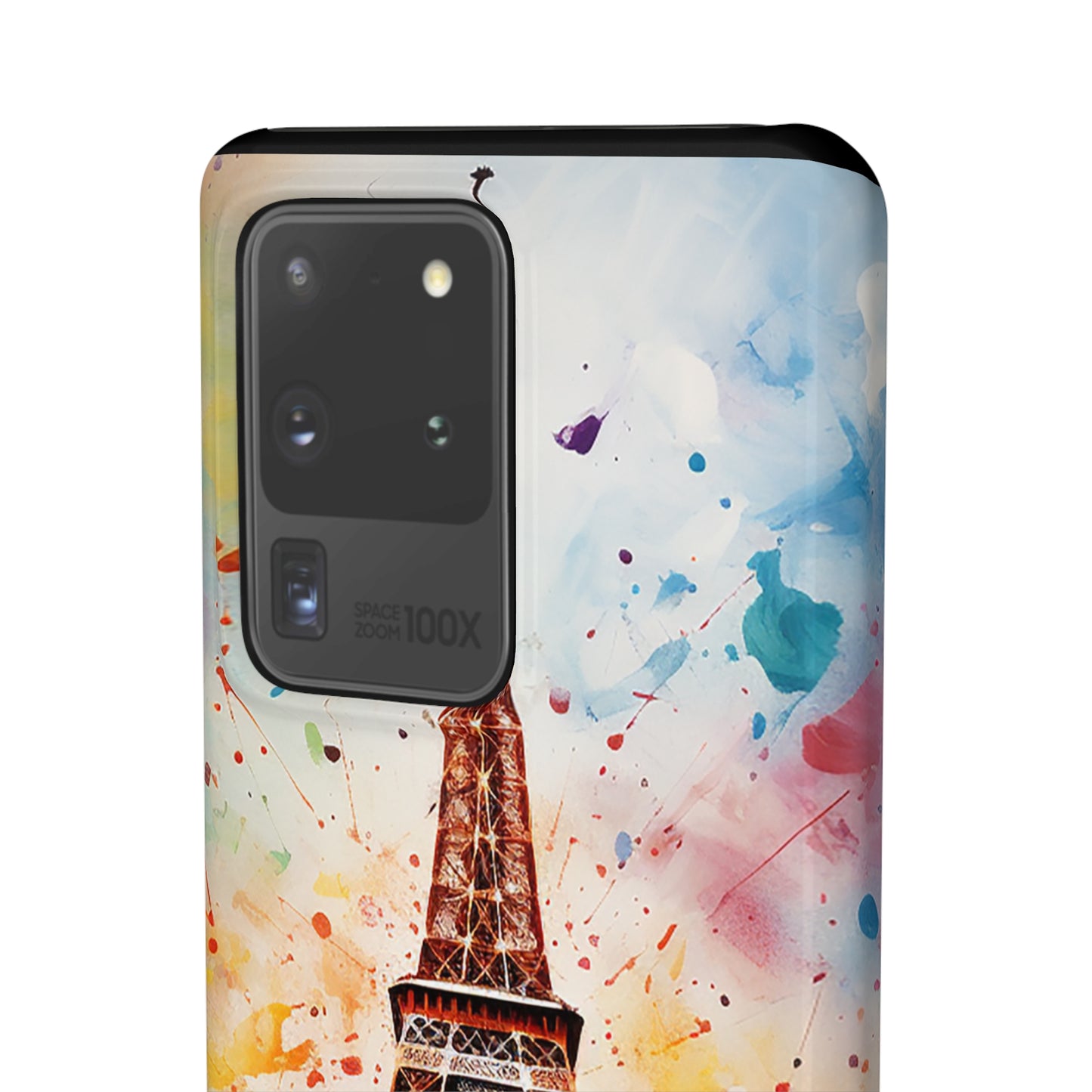 Eiffel Tower Painting Premium Phone Case - for Paris lovers