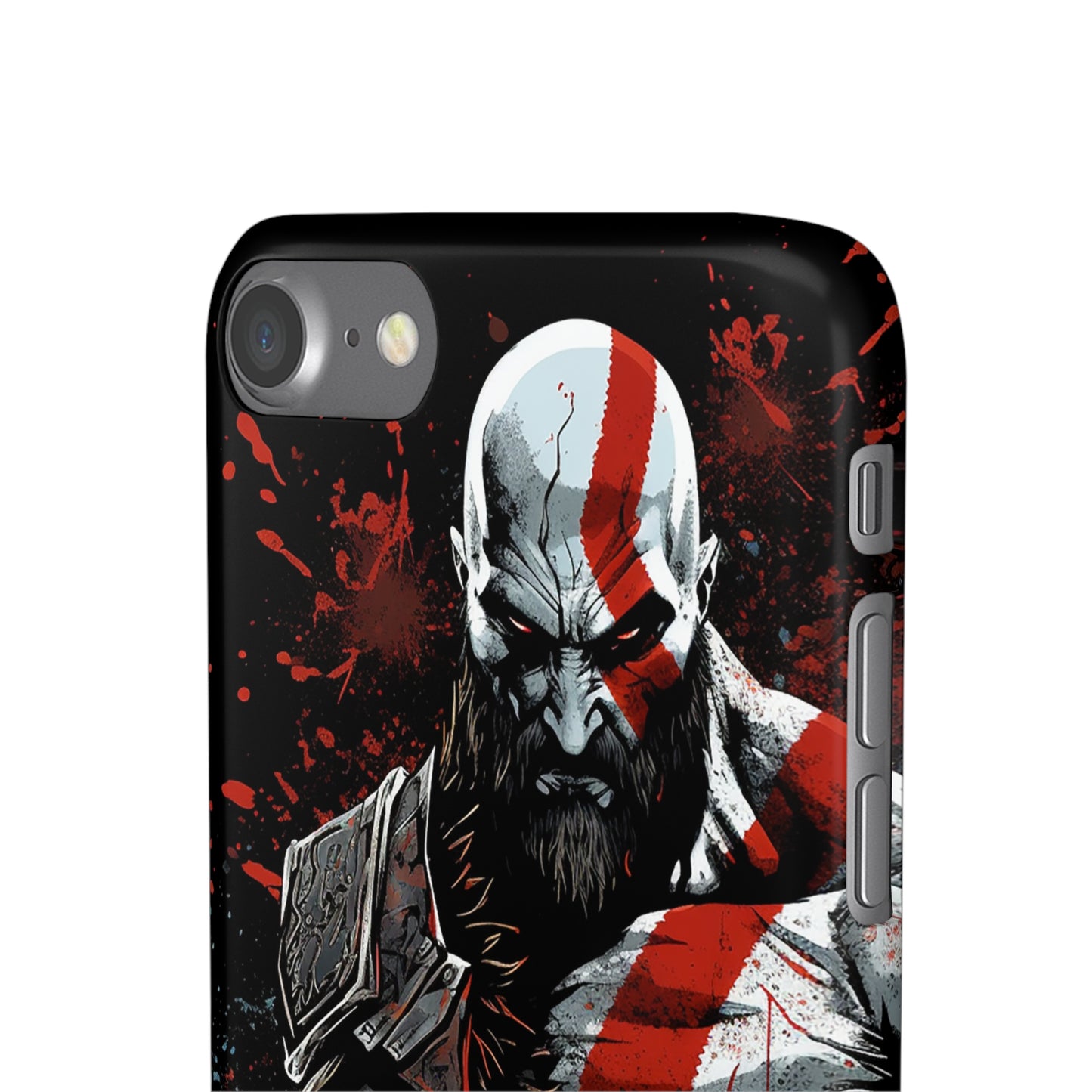 Kratos Phone Case - Unleash the Power of the God of War in Style