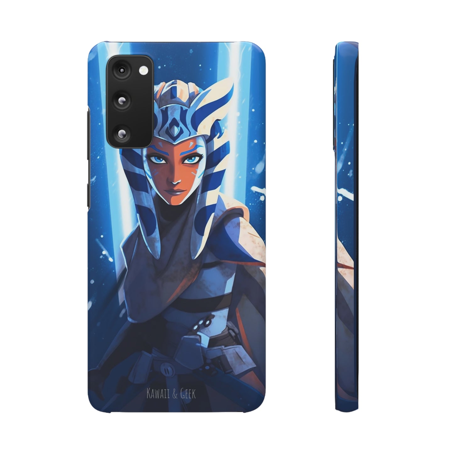 Ahsoka Tano Phone Case - Add Some Colorful and Geeky Style to Your Tech - Star Wars