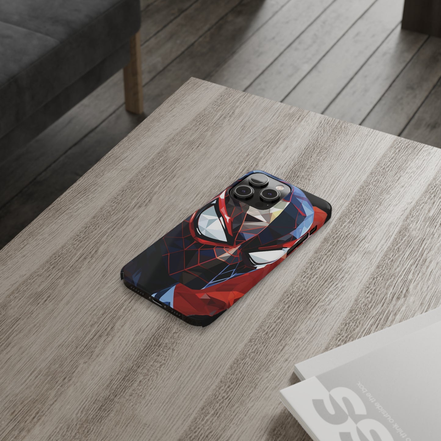 Miles Morales Phone Case - Embrace Superhero Style - Spider Man