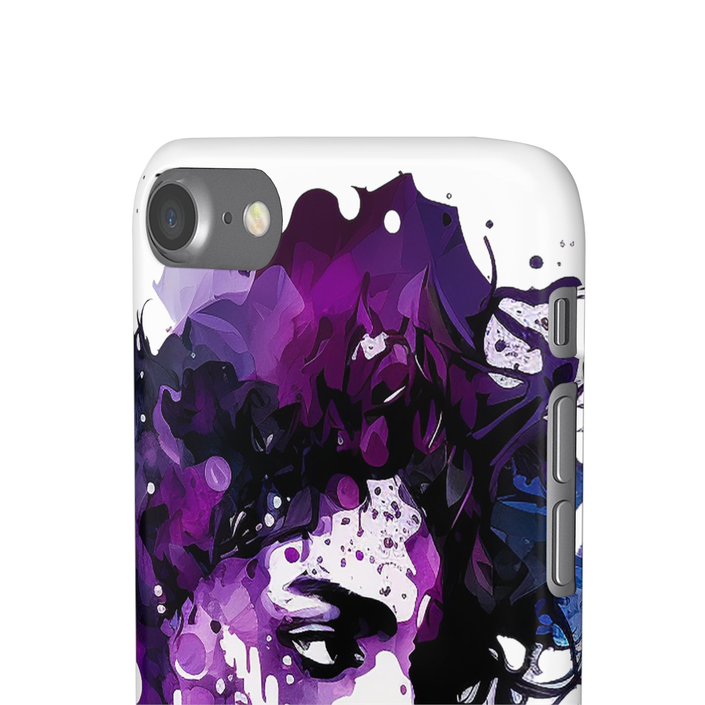 Prince aka Love Symbol Watercolor Purple Rain Phone Case - Add Some Iconic and Stylish Protection to Your Device