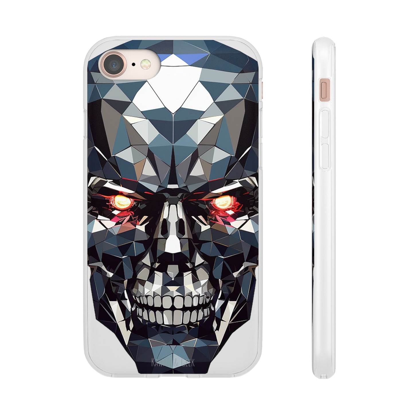 Terminator T-800  Phone Case - Embrace Cybernetic Cool