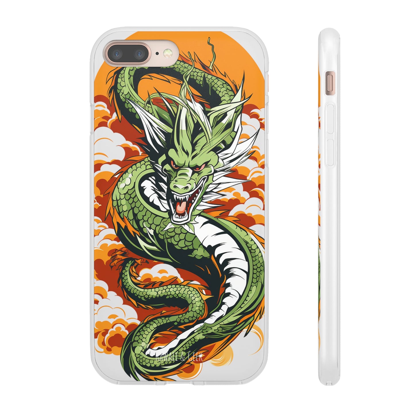 Dragon Ball Z-Inspired Japanese Dragon Flexi Phone Case